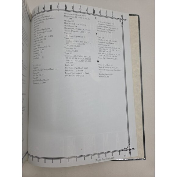 The Vampire Players Guide VAMPIRE The Masquerade WW2206 1993 HardCover Very Good - Picture 13 of 13